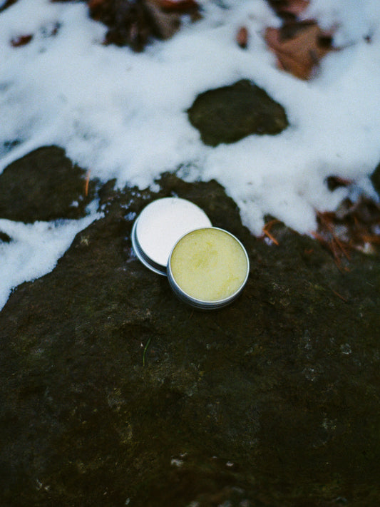 Rejuvenating Hair Pomade - Peppermint & Rosemary