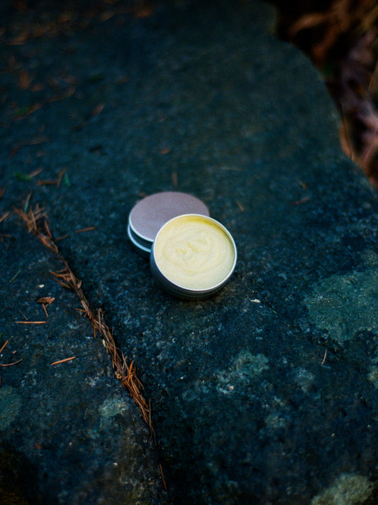 Royal Jelly Tallow Balm - Pomegranate & Rose