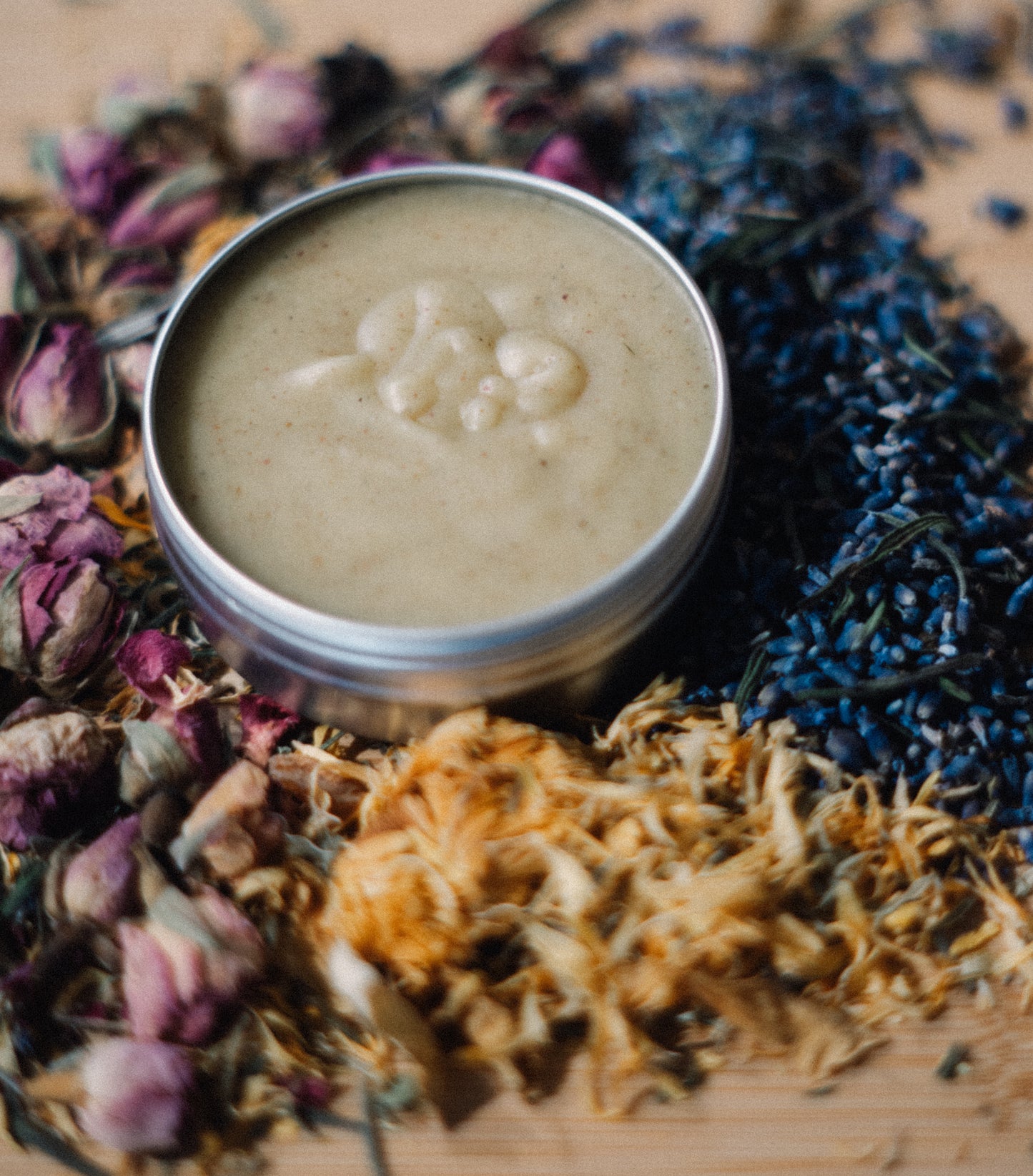 Rosehip & Shea Butter Balm - Flower Petal Blend