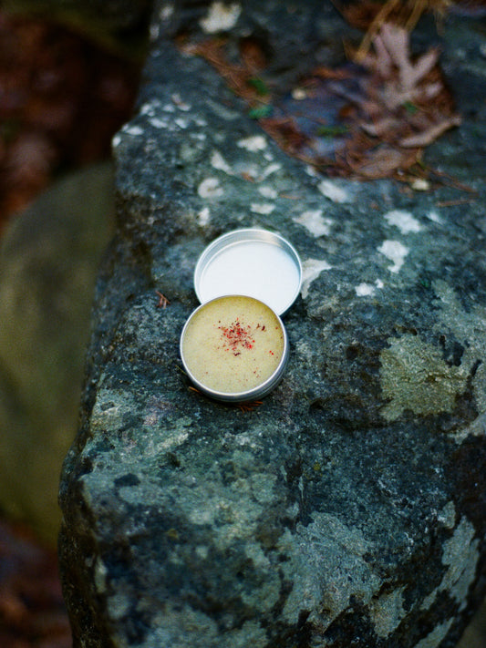 Rosehip & Shea Butter Balm - Flower Petal Blend